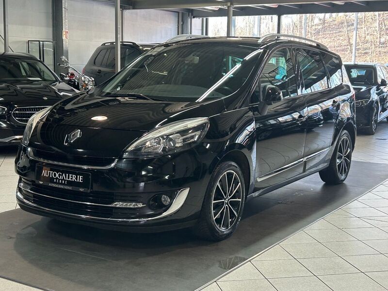 Schwarz Gebraucht 2013 Renault Scénic III Bose Edition Van / Kleinbus | 4.500 € (Fairer Preis) - Bild 1/4