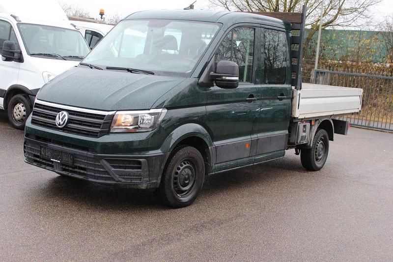 Gebraucht VW Crafter 140 PS (102 kW) 2019 Grün Van