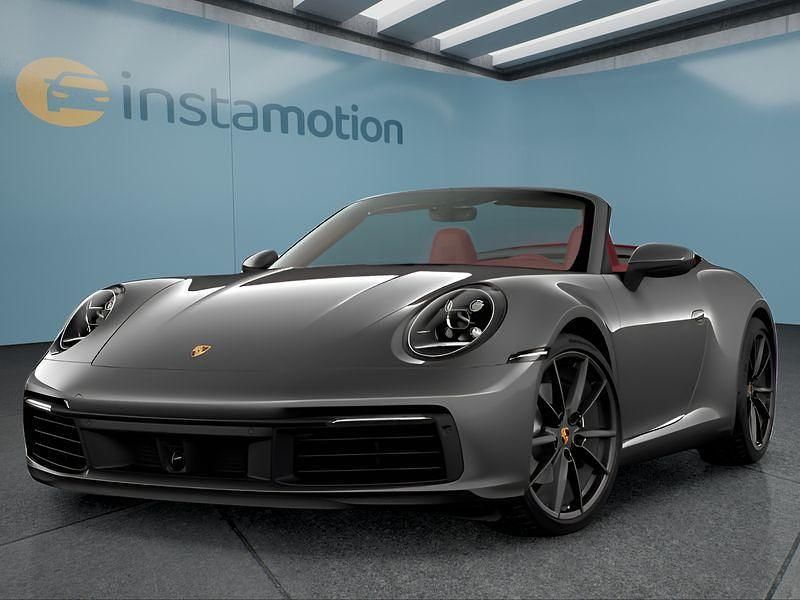 Grau Gebraucht 2019 Porsche 911 Carrera Cabriolet Cabrio | 125.899 € - Bild 1/4