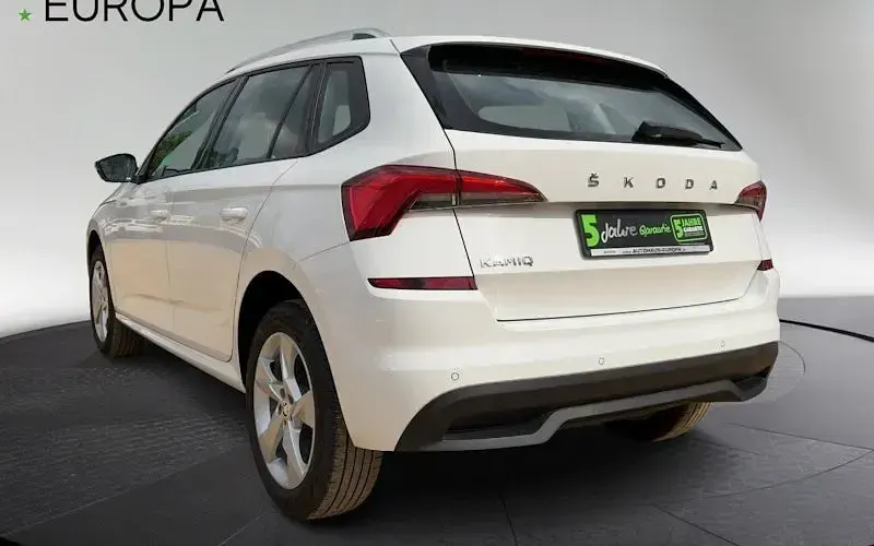Usata Skoda Kamiq Style 150 CV (110 kW) 2021 Bianco SUV