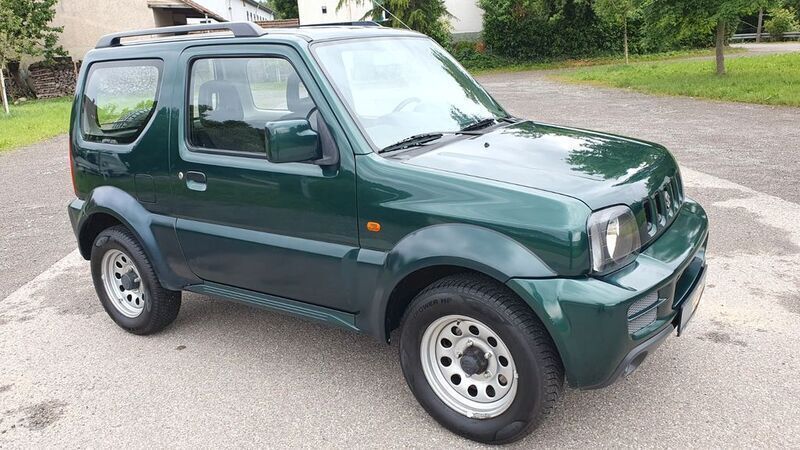 Grün Gebraucht 2006 Suzuki Jimny Club SUV | 6.450 € (Superpreis) - Bild 1/4