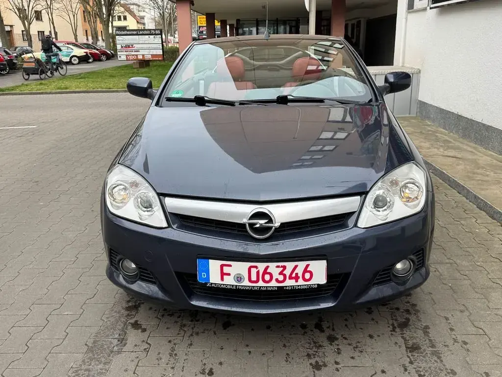 Gebraucht Opel Tigra Design Edition 90 PS (66 kW) 2007 Blau Cabrio