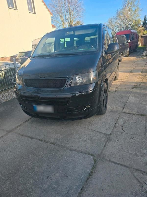 Gebraucht VW Multivan Highline 210 PS (154 kW) 2006 Schwarz Van / Kleinbus