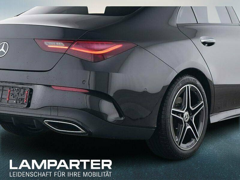 Gebraucht Mercedes CLA200 AMG 163 PS (119 kW) 2024 Schwarz Coupé