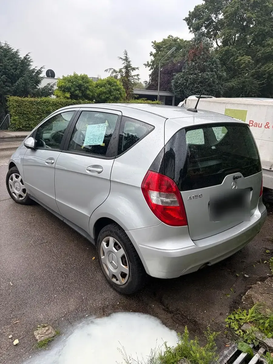 Gebraucht Mercedes A150 95 PS (69 kW) 2008 Silber Kleinwagen