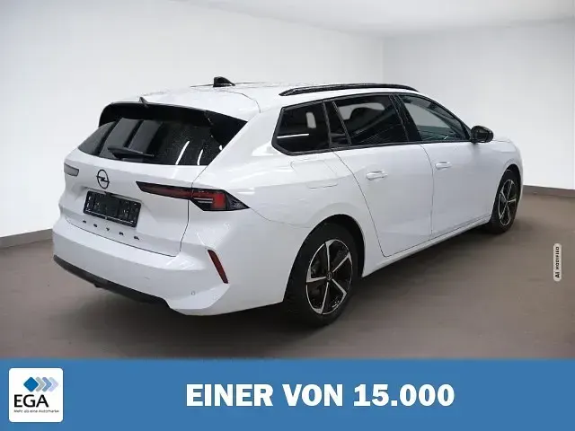 Gebraucht Opel Astra 131 PS (96 kW) 2024 Weiß Kleinwagen