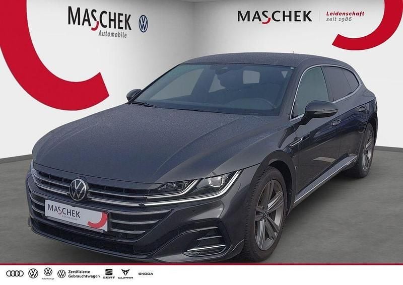 Gebraucht VW Arteon R 200 PS (147 kW) 2022 Mangangrau metallic Kombi
