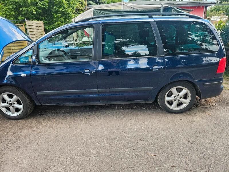 Blau Gebraucht 2001 VW Sharan Van / Kleinbus | 1.200 € (Fairer Preis) - Bild 1/4