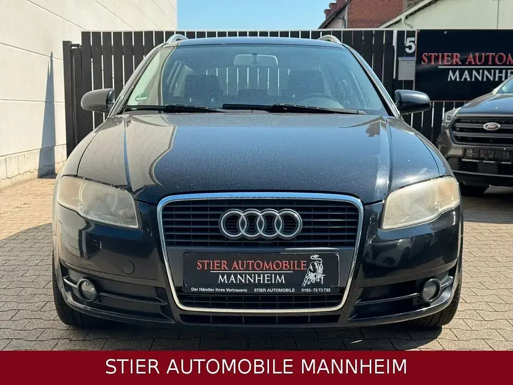 Gebraucht Audi A4 140 PS (102 kW) 2006 Schwarz Limousine