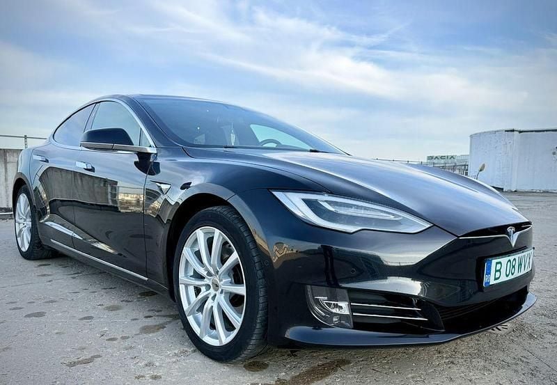Gebraucht Tesla Model S 325 kW (443 PS) 2018 Schwarz Kleinwagen