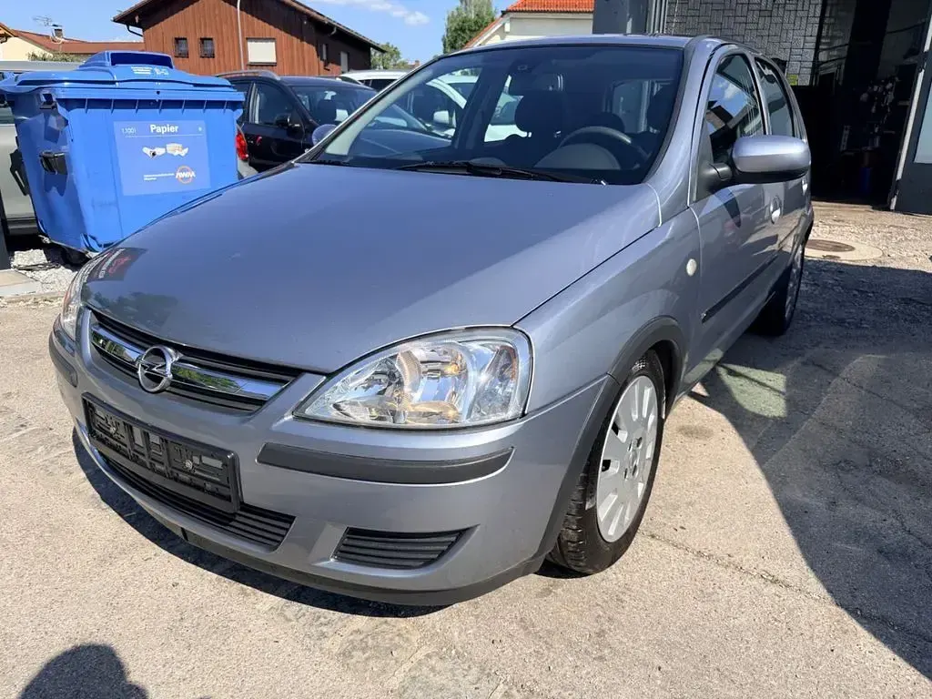 Gebraucht Opel Corsa Cosmo 69 PS (50 kW) 2005 Grau Kleinwagen