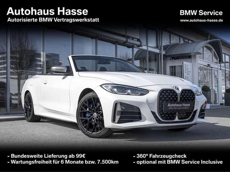 Gebraucht BMW 440 M Sport 374 PS (275 kW) 2022 Alpinweiss 3 Cabrio