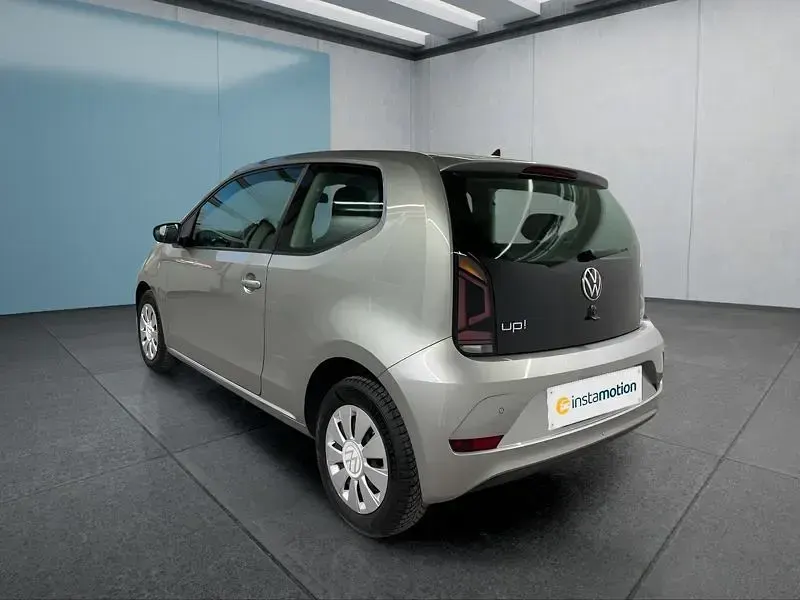 Gebraucht VW up! Move 65 PS (47 kW) 2022 Silber Kleinwagen