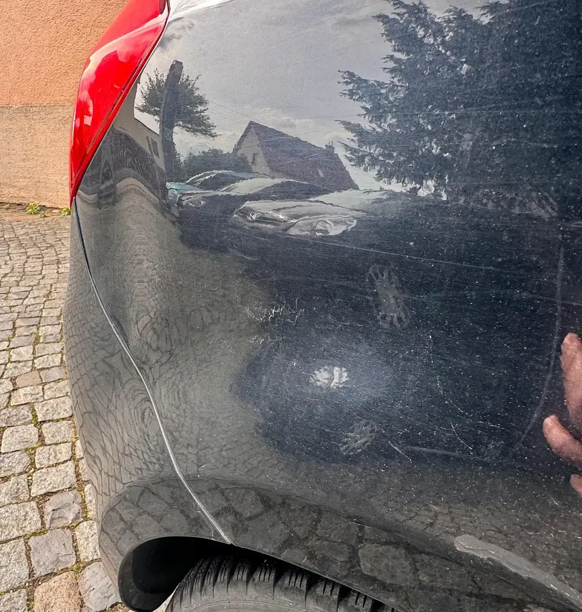 Usado Kia Ceed 103 CV (75 kW) 2008 Negro Utilitario