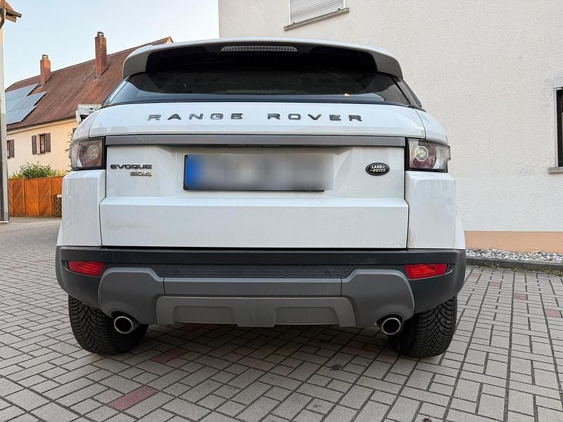 Gebraucht Land Rover Range Rover evoque 155 PS (114 kW) 2012 Weiß SUV