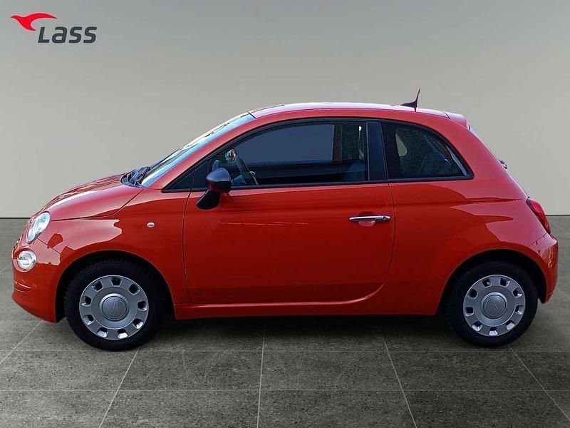Gebraucht Fiat 500 69 PS (50 kW) 2021 Orange Kleinwagen