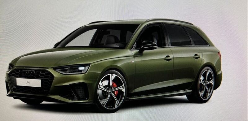 Grün Gebraucht 2023 Audi A4 S-Line Kombi | 39.750 € (Teuer) - Bild 1/4