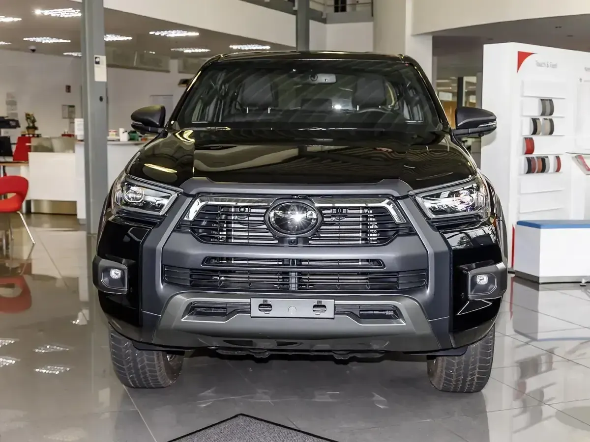 Neu Toyota HiLux 204 PS (150 kW) 2026 Schwarz Pickup