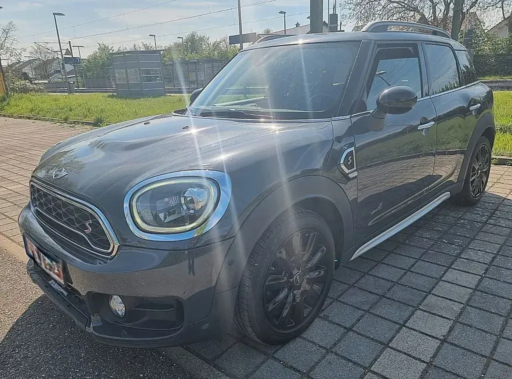 Occasion Mini Cooper SD Countryman 190 ch (139 kW) 2018 Gris SUV