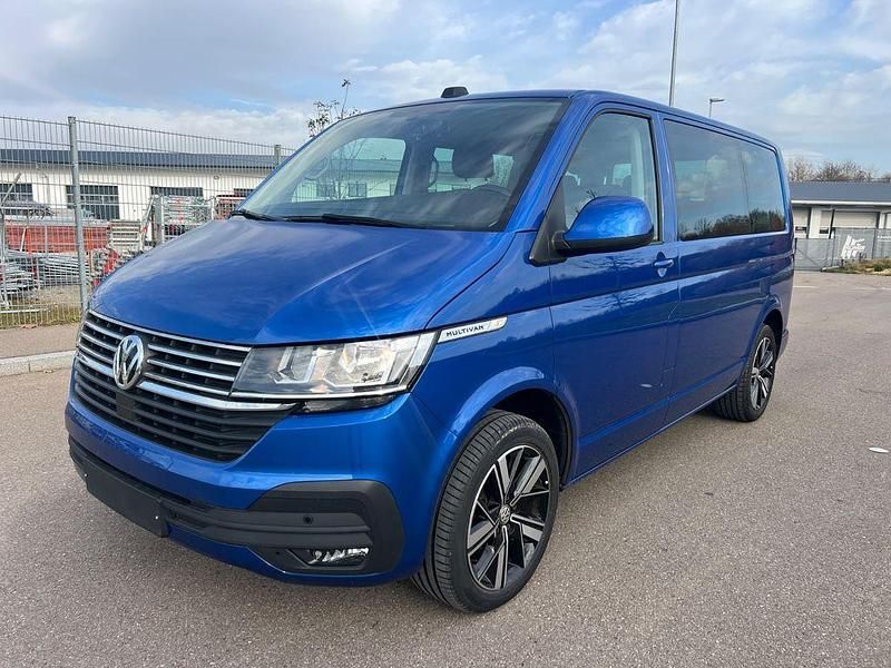 Blau Gebraucht 2021 VW T6.1 Van | 38.999 € (Superpreis) - Bild 1/4