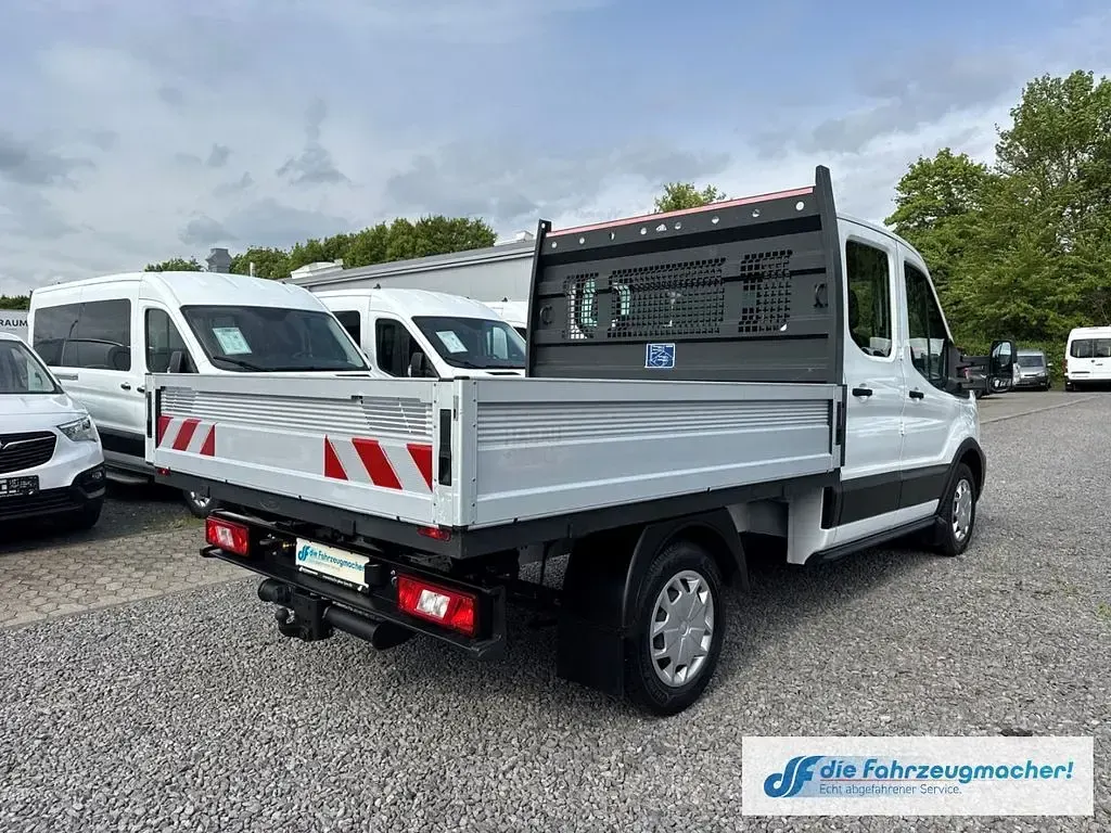 Brugt Ford Transit Trend 131 HK (96 kW) 2021 Hvid MPV