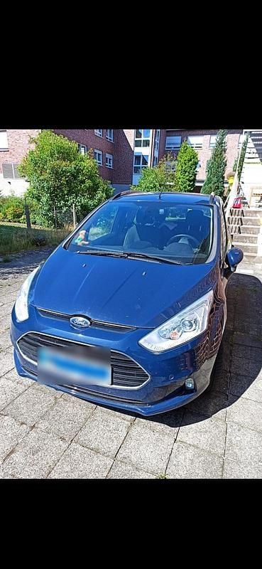 Gebraucht Ford B-MAX 95 PS (69 kW) 2016 Blau Van / Kleinbus