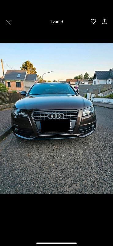 Braun Gebraucht 2011 Audi A4 S-Line Kombi | 8.000 € (Fairer Preis) - Bild 1/1