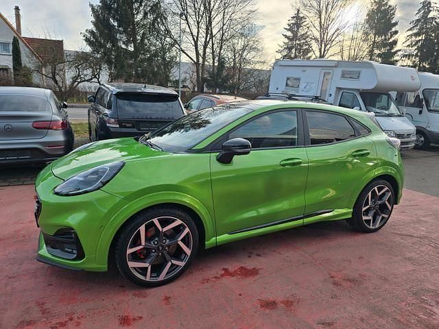 Mean green Gebraucht 2022 Ford Puma ST Limousine | 19.999 € (Guter Preis) - Bild 1/4