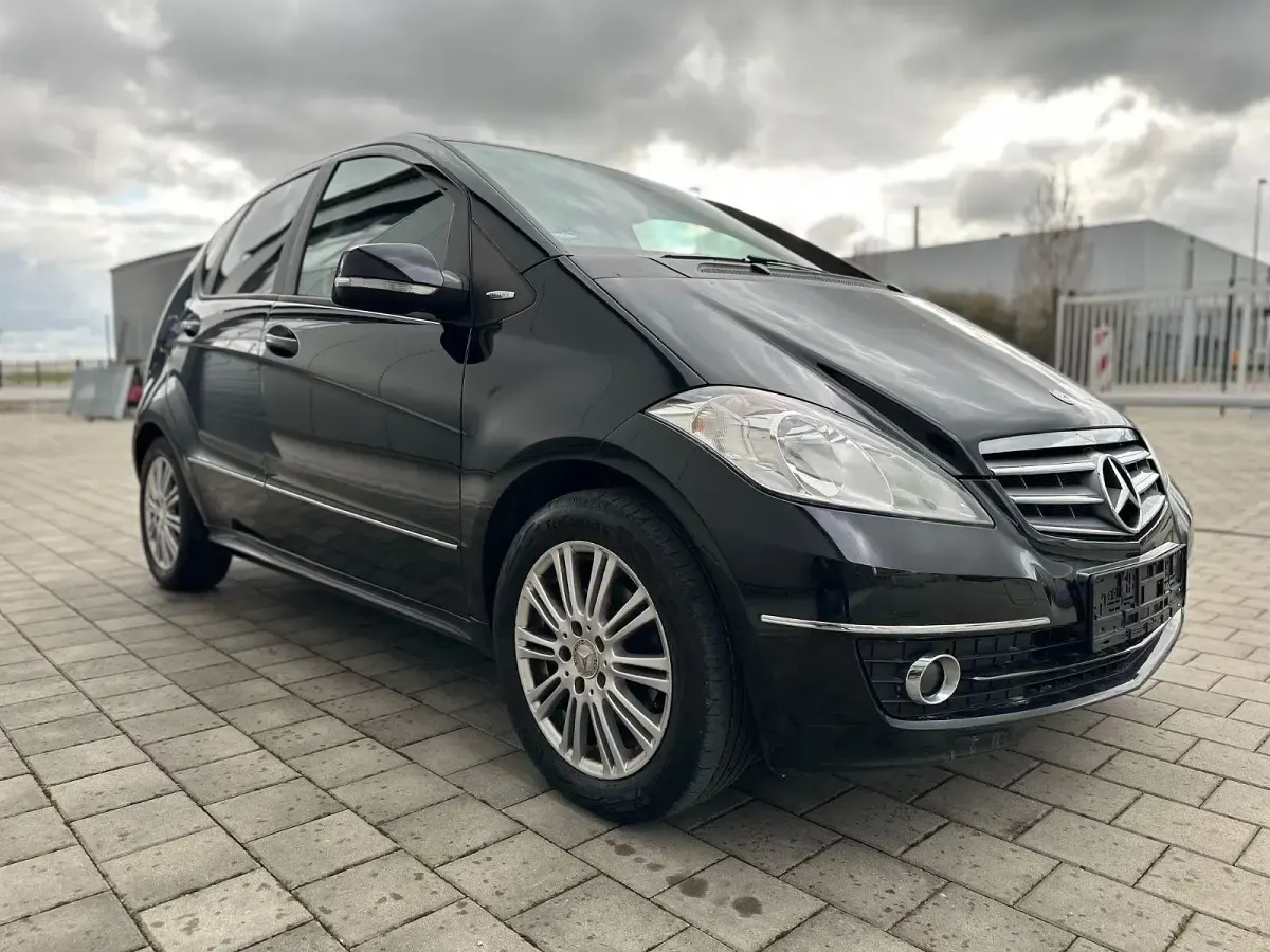 Gebraucht Mercedes A200 136 PS (100 kW) 2008 Schwarz Van / Kleinbus