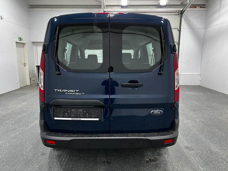 Second-hand Ford Transit 101 CP (74 kW) 2019 Albastru Break