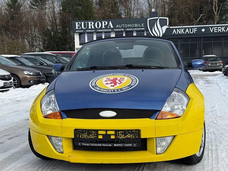 Gebraucht Ford StreetKa 95 PS (69 kW) 2003 Blau Cabrio