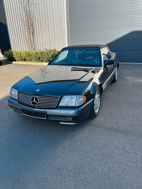 Gebraucht Mercedes SL300 190 PS (139 kW) 1992 Grau Cabrio