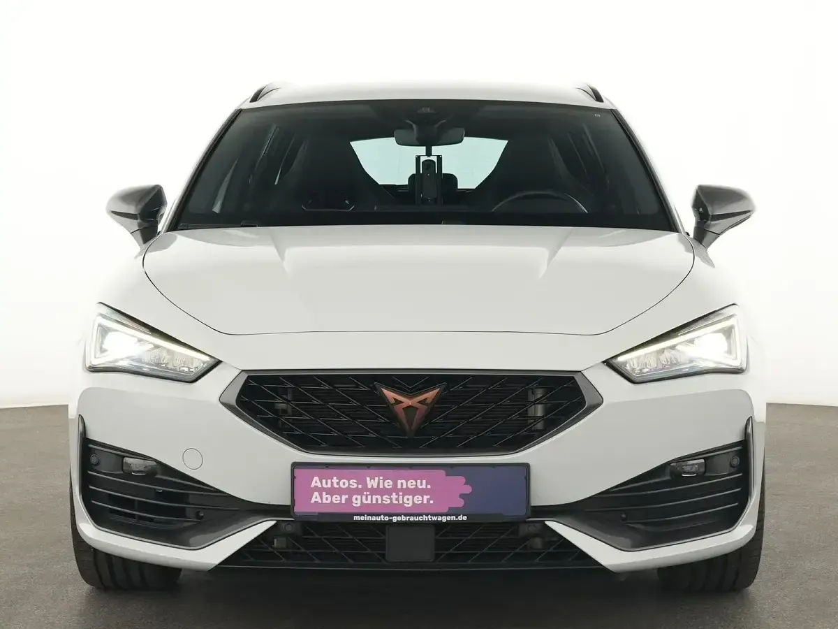 Second-hand Cupra Leon VZ 310 CP (228 kW) 2021 Alb Berlinǎ