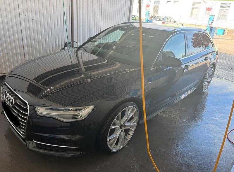 Gebraucht Audi A6 S-Line 272 PS (200 kW) 2015 Schwarz Kombi
