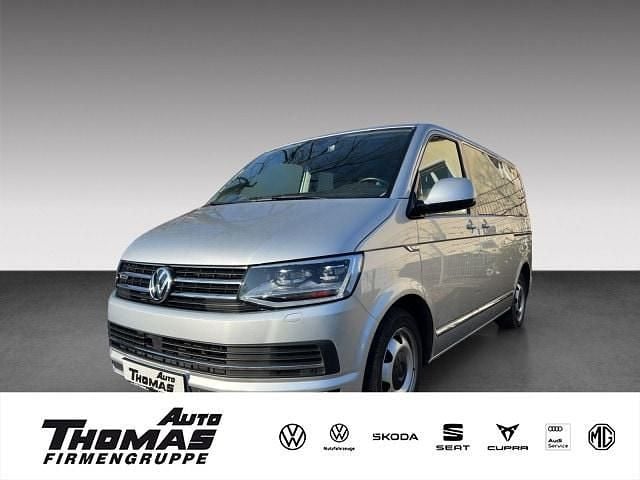 Silber Gebraucht 2019 VW T6.1 Highline Van | 42.980 € (Superpreis) - Bild 1/3