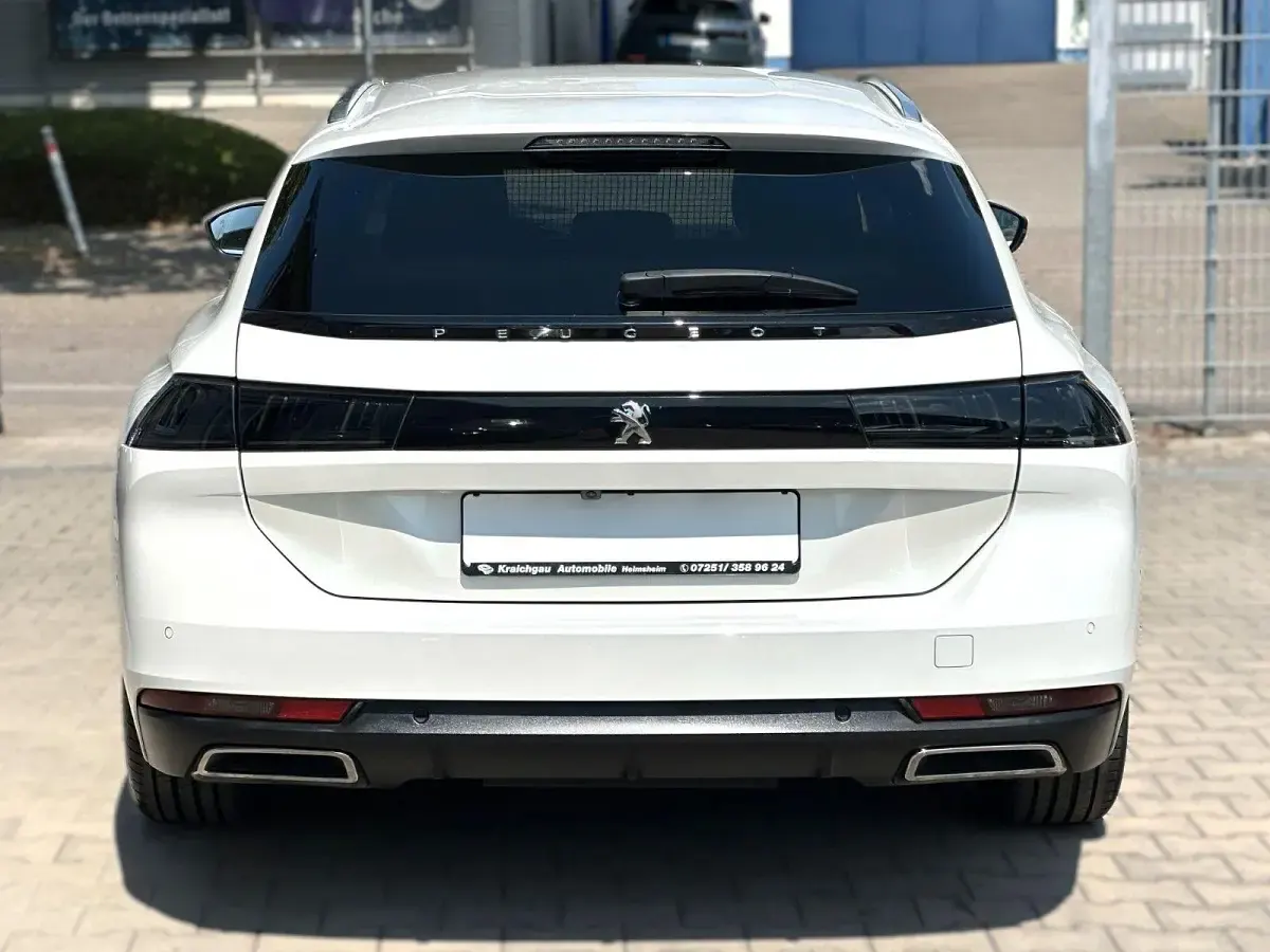 Gebraucht Peugeot 508 131 PS (96 kW) 2021 Weiß Kombi