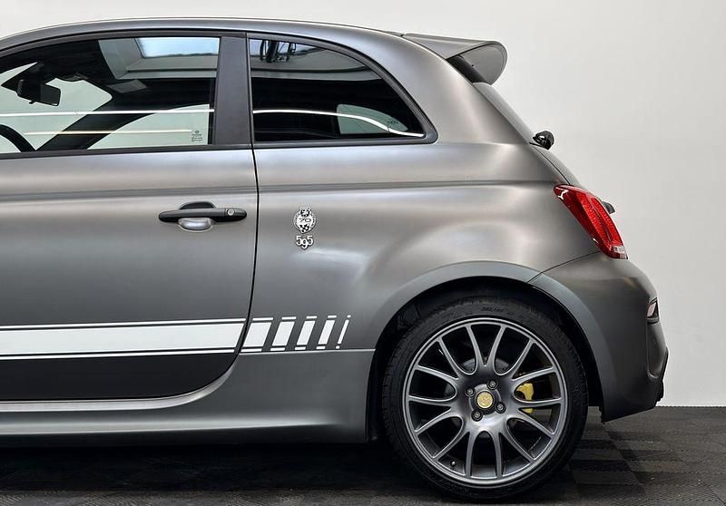 Gebraucht Abarth 595 Competizione 179 PS (131 kW) 2019 Grau Limousine