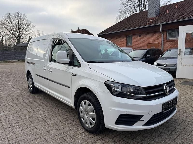 Gebraucht VW Caddy Maxi 102 PS (75 kW) 2019 Weiß Van / Kleinbus