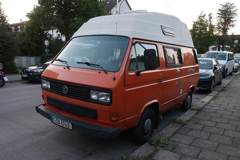 Orange Gebraucht 1985 VW T3 Van | 6.500 € - Bild 1/4