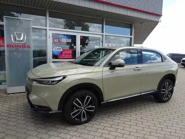 Gebraucht Honda HR-V Advance 107 PS (78 kW) 2024 Sand khaki SUV