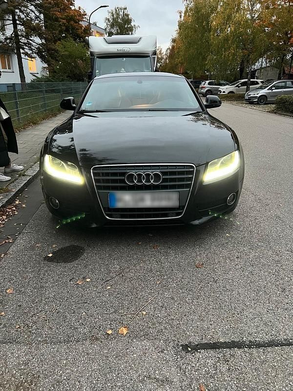 Gebraucht Audi A5 180 PS (132 kW) 2009 Schwarz Coupé