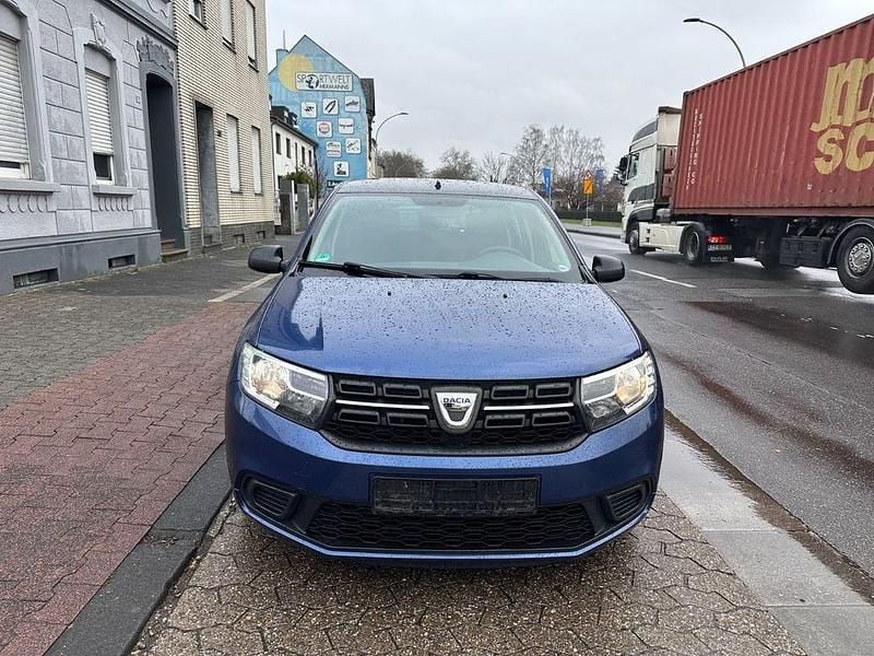 Gebraucht Dacia Sandero Essentiel 73 PS (53 kW) 2018 Blau Limousine
