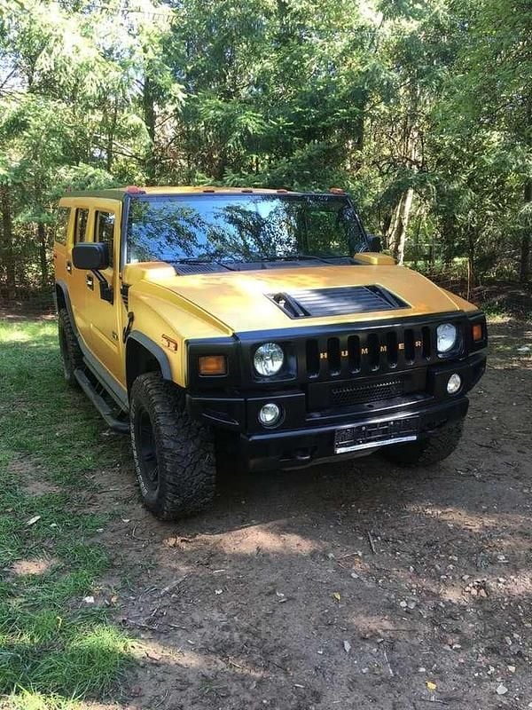 Gebraucht Hummer H2 325 PS (239 kW) 2005 Gold SUV