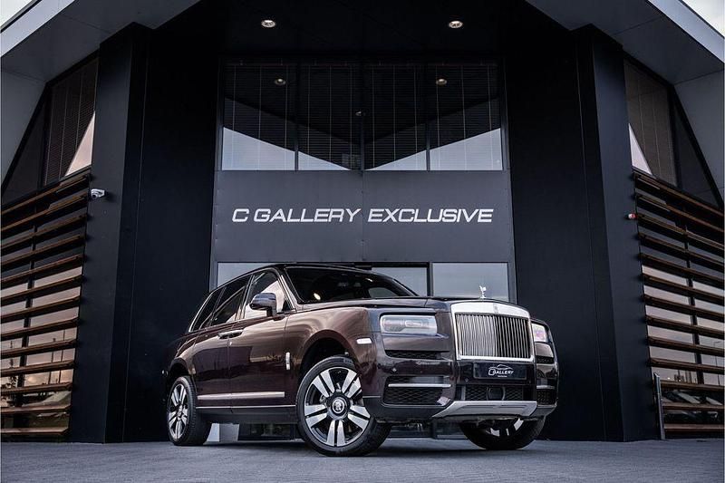Gebraucht Rolls Royce Cullinan 572 PS (420 kW) 2018 Braun SUV