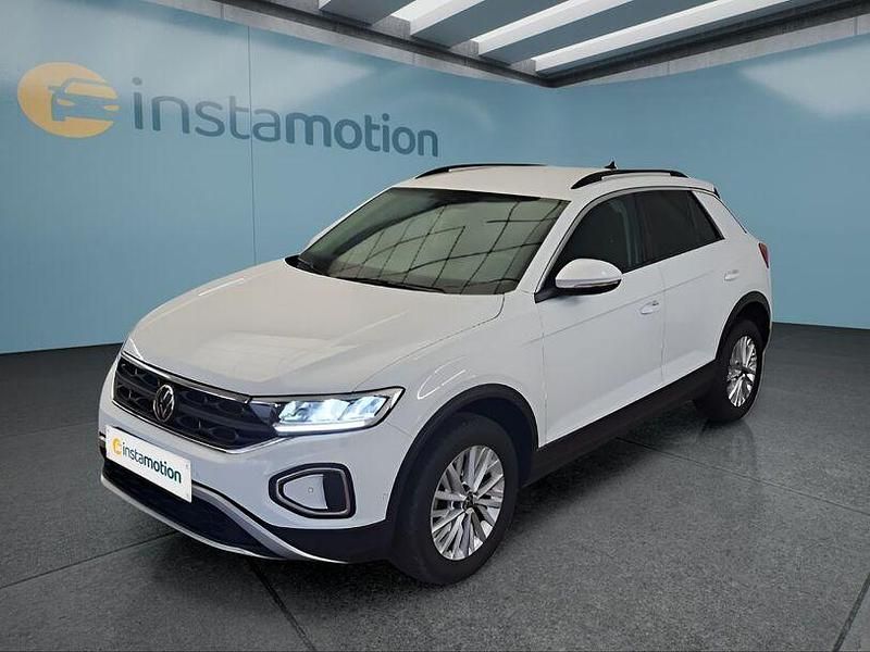 Gebraucht VW T-Roc Life 110 PS (80 kW) 2023 Weiß SUV