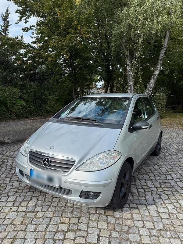 Silber Gebraucht 2007 Mercedes A170 Kleinwagen | 2.999 € (Guter Preis) - Bild 1/4
