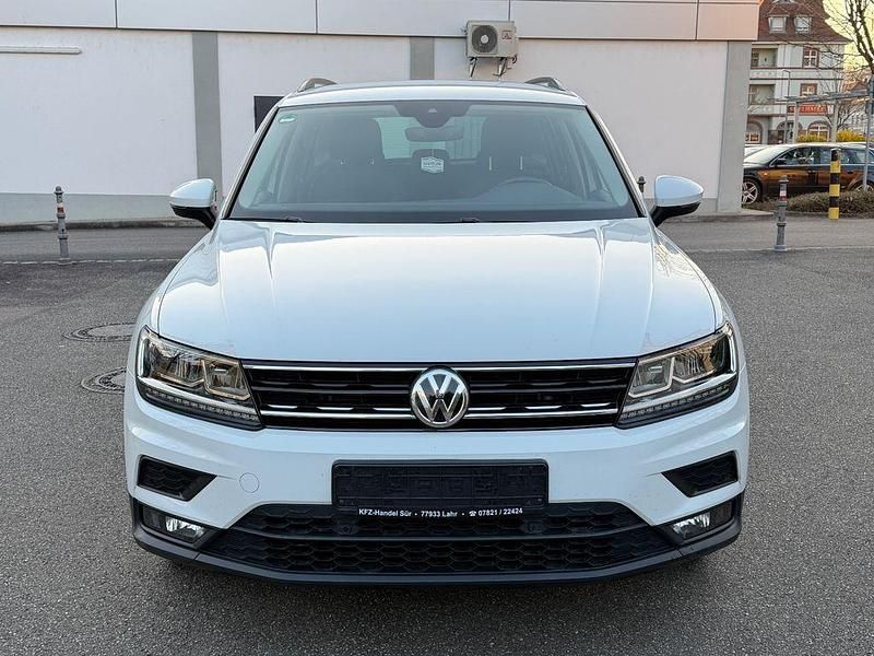 Gebraucht VW Tiguan 150 PS (110 kW) 2018 Weiß SUV