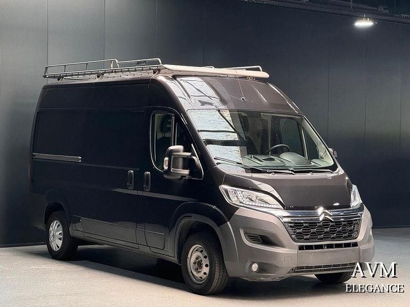 Second-hand Citroën Jumper 150 CP (110 kW) 2016 Negru Monovolum