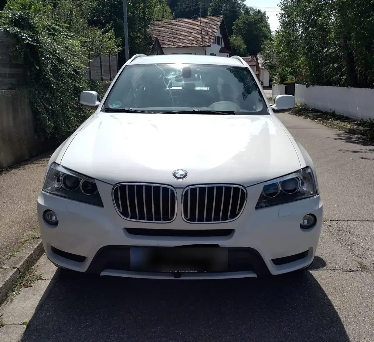 Brugt BMW X3 184 HK (135 kW) 2012 Hvid SUV