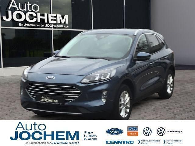Blau Gebraucht 2022 Ford Kuga Titanium SUV | 23.666 € (Guter Preis) - Bild 1/4